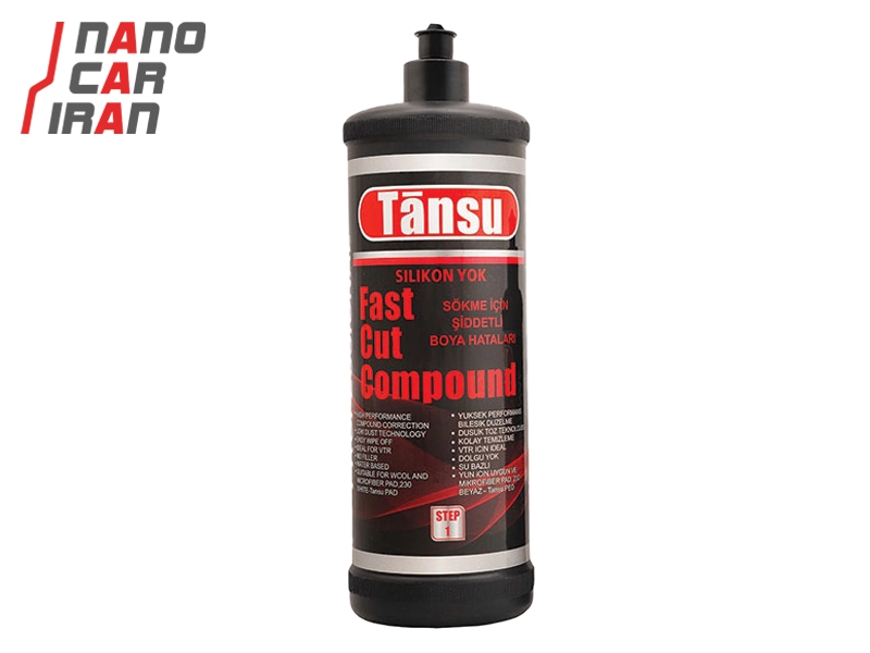 پولیش زبر ۱ لیتری تانسو Tansu Heavy Cut Polish 1L